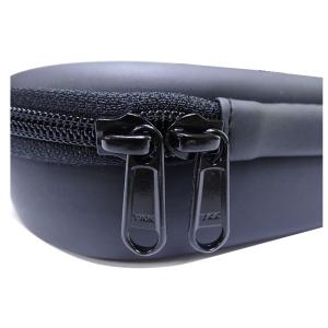 Headphone Hard Case 15*15 *5 cm Smoothing Touch Sense For Outdoor Products