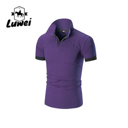 Plus Size Cotton Polo T Shirts Muscle Collared Sublimation Fitted Soft Knit