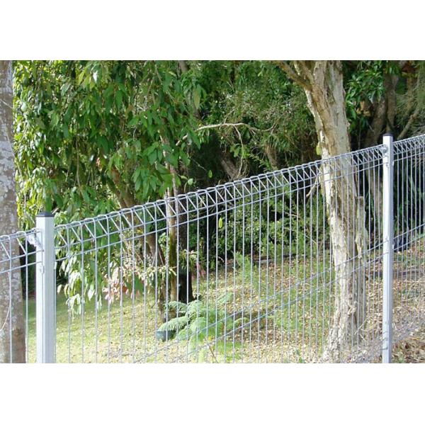 Buy HGMT Triangle Bend BRC Roll Top Fence Panel For Protection at wholesale prices