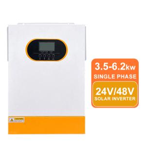 24V 3.5kW 48V 5.5kW Off Grid Hybrid Solar Inverter with MPPT