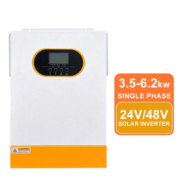 3.5kW Low Voltage Hybrid Solar Inverter Pure Sine Wave Wide Input 90-280VAC IP65