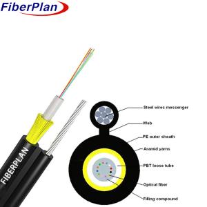 Quality High Strength Figure 8 GYXTC8Y With Aramid Yarn for sale