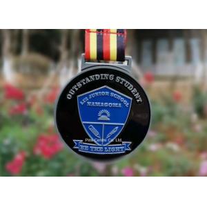 China Soft Enamel School 70mm Metal Math Medals Awards on sale