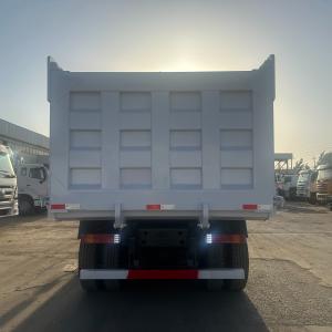 Sinotruk Howo400 Used Dump Truck Dealer 8x4 12 Wheeler