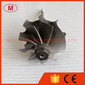 Quality K04 42/46mm 9 blades 5304-120-5023 53041205023 journal bearing turbo turbine shaft&amp;wheel/turbo wheel for 5304-988-0015 for sale