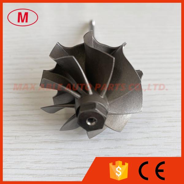 Buy K04 42/46mm 9 blades 5304-120-5023  53041205023 journal bearing turbo turbine shaft&wheel/turbo wheel for 5304-988-0015 at wholesale prices
