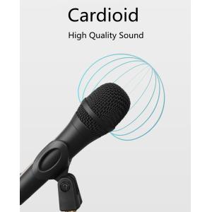 XLR Cable Handheld Condenser Microphone Youtube Podcasting Gaming Microphone