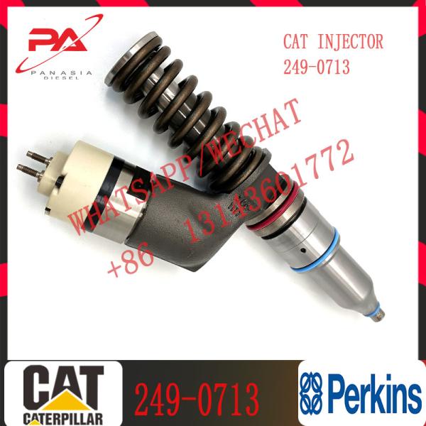Buy Rebuilt C13 injector 10R1274, 10R2977,Excavator Injector C13 Fuel Injector 249-0713 for C-A-T E345C E345D at wholesale prices