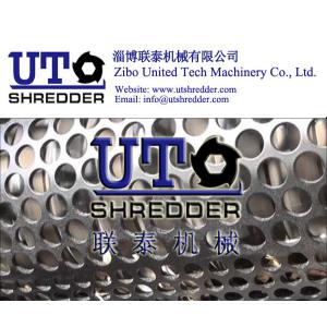 hot sales waste coated paper shredder/ cellular cardboard shredder/ whiteboard