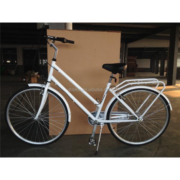 Rear Carrier Steel Frame 26 inch Nexus 3 Speed Ladies City Bicycle for City Commuting