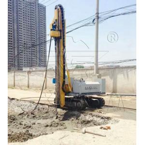 Dia 90 mm Hydraulic Crawler Mounted Drilling and Grouting Rig