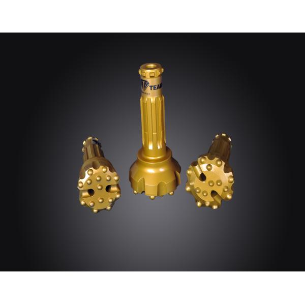 Alloy Steel Button Drill Bit , Professional DHD 340-150mm Rock Drill Bits