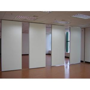 Durable Lightweight Flexible Movable Sliding Partition Walls For Restaurant
