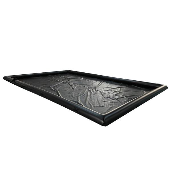 Buy Easy Set Up Portable Inflatable Water Containment Mat Inflatable Car Wash Mat at wholesale prices