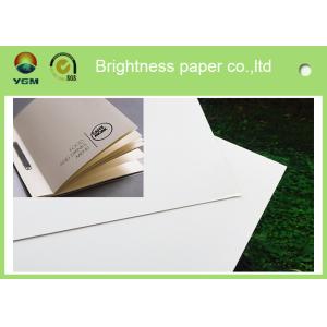 Two Side Printed A0 Card Sheets , C2S Glossy Strong Cardboard Sheets For Art