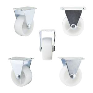 1.5in 44lbs Two Direction Fixed Light Duty Casters