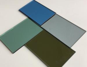 China Selected Exquisite Reflective Glass with Colored Dark Blue/Dark Green/Bronze/Clear/Golden/Dark Grey etc. on sale