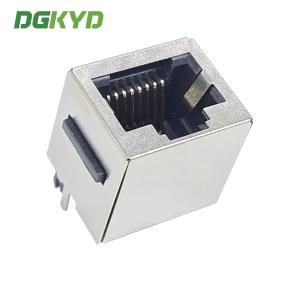 DGKYD52TE1188GWA2DY4 RJ45 connector 52T 8P8C with ear shielded interface modular