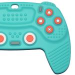Chewable Silicone Baby Teether Simulation Game Remote Control Teether