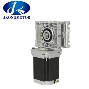 Quality Geared Stepper Motor Nema 34 1800oz.In With Worm Gear For 3D Printer for sale