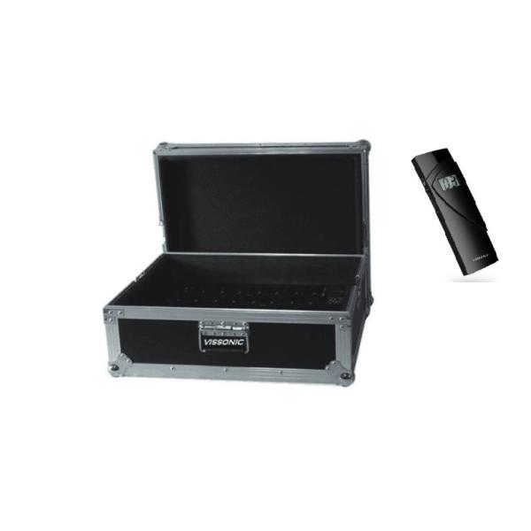 Buy Full Digital Wireless Simultaneous Interpretation System Infrared Receiver Charger Box at wholesale prices