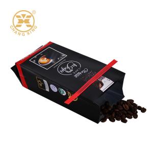 Custom Printed Logo 250g 500g 1000g 1kg BOPP Coffee Bean Roll Film Food