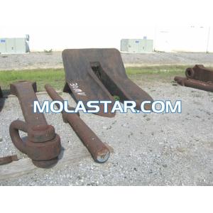 Quality Molastar Stockless Steel Anchor For Sale Moorefast Anchor Offshore Anchor Easy Handling Steel Anchor For Marine for sale