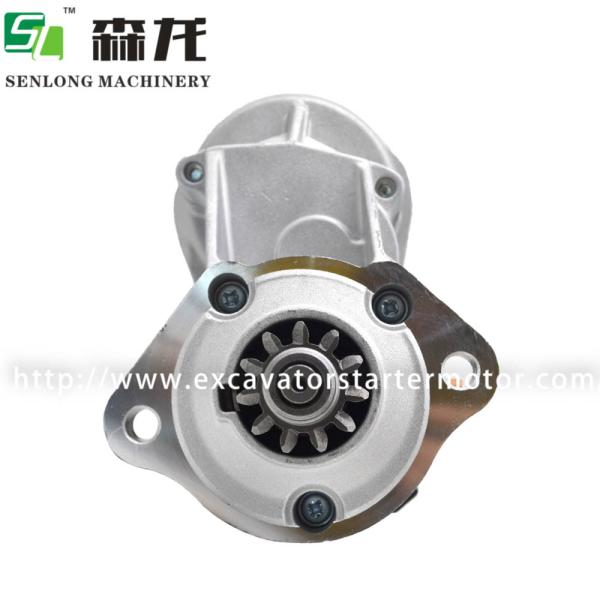 12V,11T,2.5KW,Excavator Starter Kubota Motor EFI with booster V3800 1G381-63011