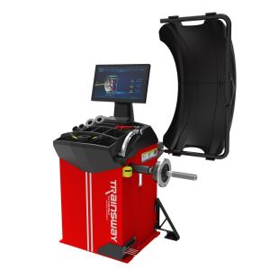 CE Certified Auto Maintenance Car Wheel Balancer Trainsway Zh818 for End