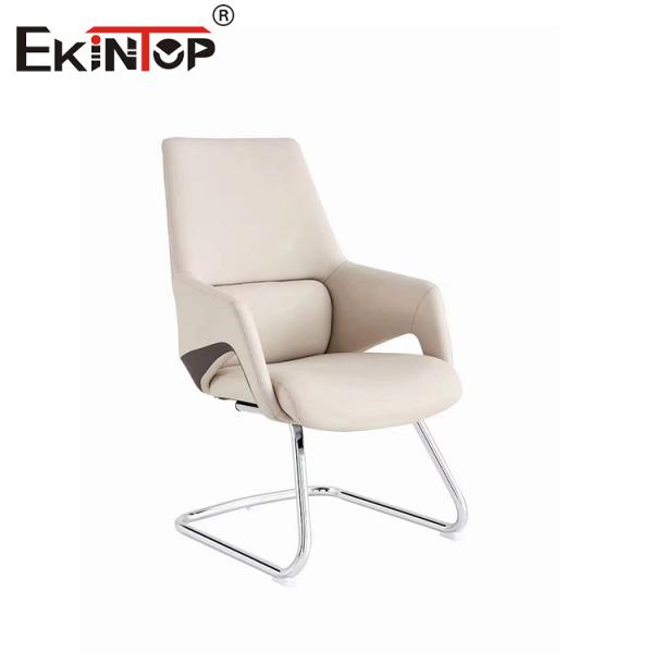 Restaurant Hotel Gathering Party White Leather Chair With Metal Legs