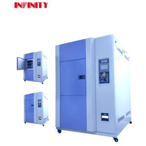 80L To 408L Thermal Shock Test Chamber IE31A Condenser -55°C- 150°C Temperature