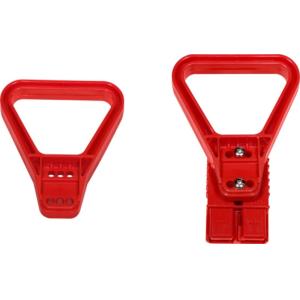 Battery Quick Connect Trailer Electrical Connector Silver Plated Copper Material