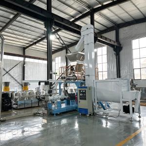 Durable Stainless Steel Pet Food Extruder