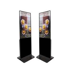 ISO9001 High Brightness 65 Inch Digital Advertising Kiosk