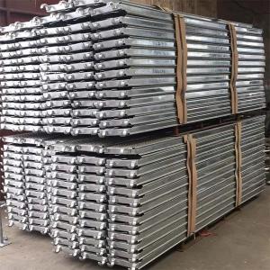 China Scaffolding System Planks Contruction Equipment Tools BS1139 210mm 240mm