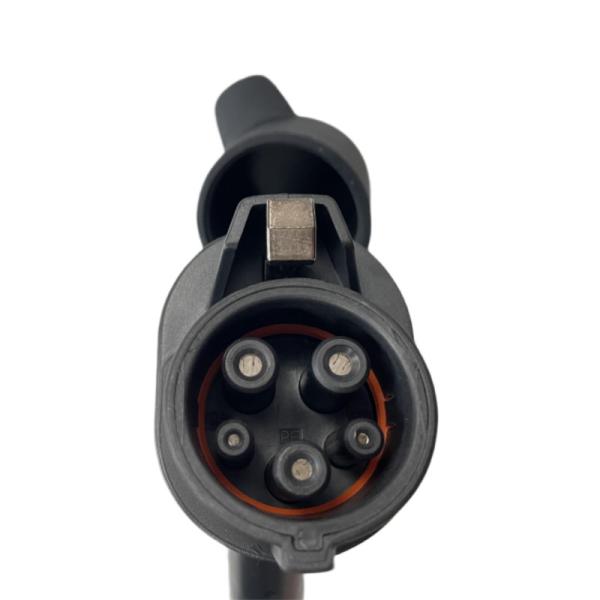 3.6KW 16A Type 1 PBT Alloy Portable Electric Vehicle Charger For Home Use