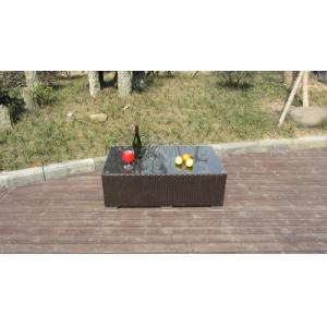 4pcs PE rattan pool furntiure