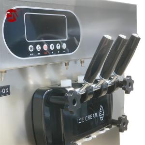 ISO Certified Commercial Soft Serve Ice Cream Maker with Customized Options