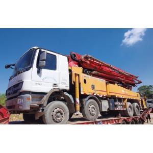 2.6mm Vibrating Amplitude Used Putzmeister Concrete Pump Truck for Batching