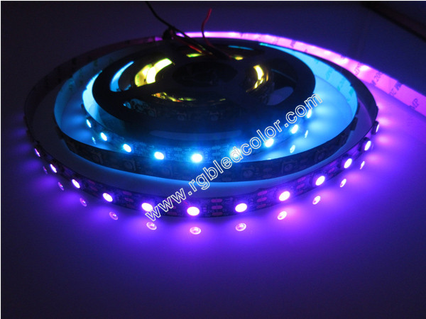 Buy black led digital strip art light ws2812b at wholesale prices