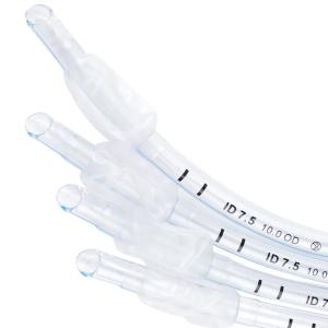 Low Pressure 7.5 Cuffed Uncuffed Endotracheal Tube For Tonsillectomy