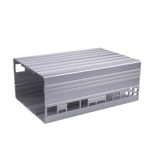 Industrial Aluminum Extrusion Profiles Electrical Enclosure With CNC Machining
