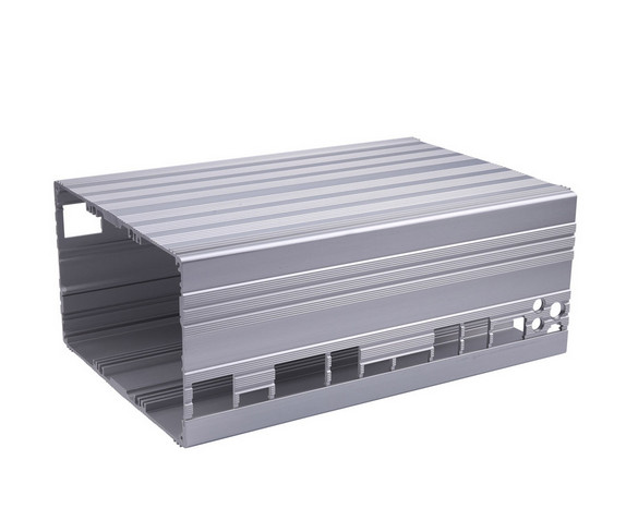 Buy Industrial Aluminum Extrusion Profiles Electrical Enclosure With CNC Machining at wholesale prices