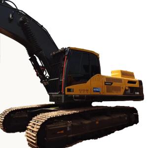 Quality 2016 VOLVO EC480DL Excavator Hydraulic Crawler Used 48TON Digging Heavy duty Machine for sale
