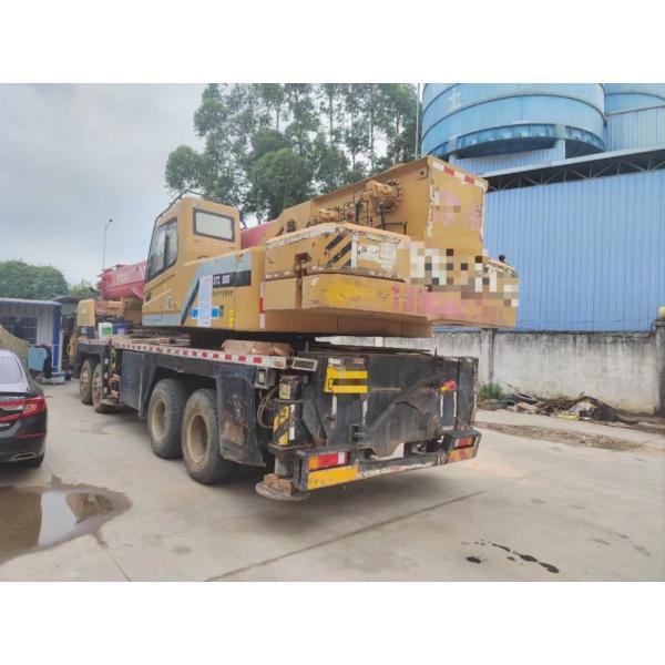 Terrian Mobile Crane 50ton Truck-Mounted Telescopic Crane 2017 Year Used Mobile Crane