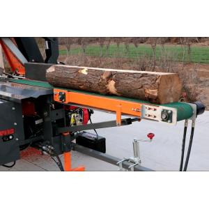 Wood Splitting Wounted Log Splitter 20T Firewood Processor With Hydraulic Diesel