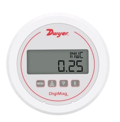 Dwyer DM-1000 Series DigiMag Digital Differential Pressure Gauge