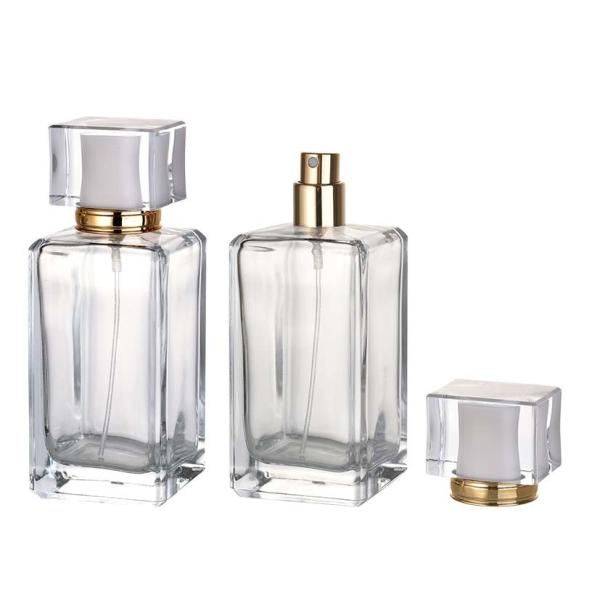Buy Glass Perfume Bottle Packaging Customizable Boxes For Fragrance Packaging at wholesale prices