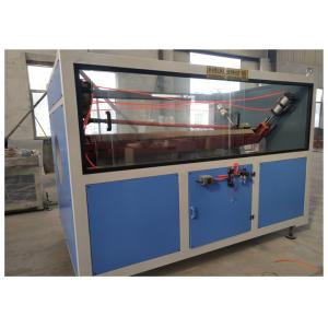 High Production Speed HDPE LDPE Pipe Extrusion Line Easy Operate and Maintenance
