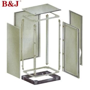 Quality 1.5mm Thickness Free Standing Electrical Enclosures Epoxy Polyester Coating for sale